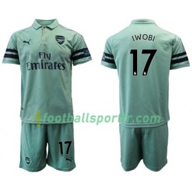 Tenue Arsenal Iwobi 17 Enfant Troisieme 2018-2019 Maillot de Foot